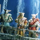The five Warriors of Virtue.